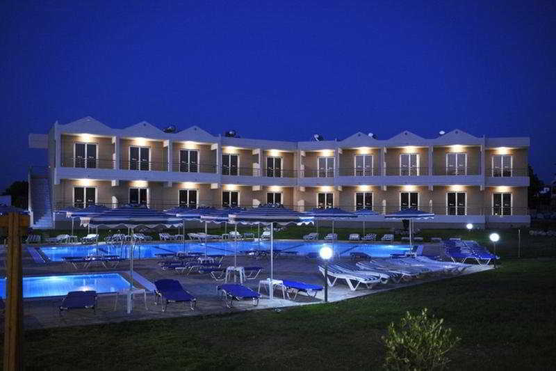 Emerald Hotel Kremasti Exterior photo